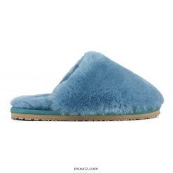 cz Mou ženy uzavřená špička pantofle z ovčí kůže Biskajský záliv D4T48P469