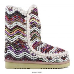 cz Mou ženy vlněná tkanina eskimo 24 vlněná pastelová směs D4T48P277