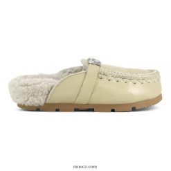 cz Mou ženy zimní bio skluzavka lakový písek D4T48P424